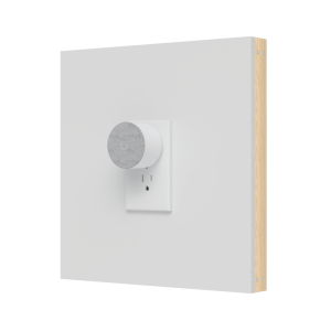 UniFi Protect WiFi Smart Chime Plug-in para Timbre Inteligente, Sonido de Altavoz Hasta 80dB, Conexión Inalámbrica Auto-Link, Instalación Directa a Toma AC