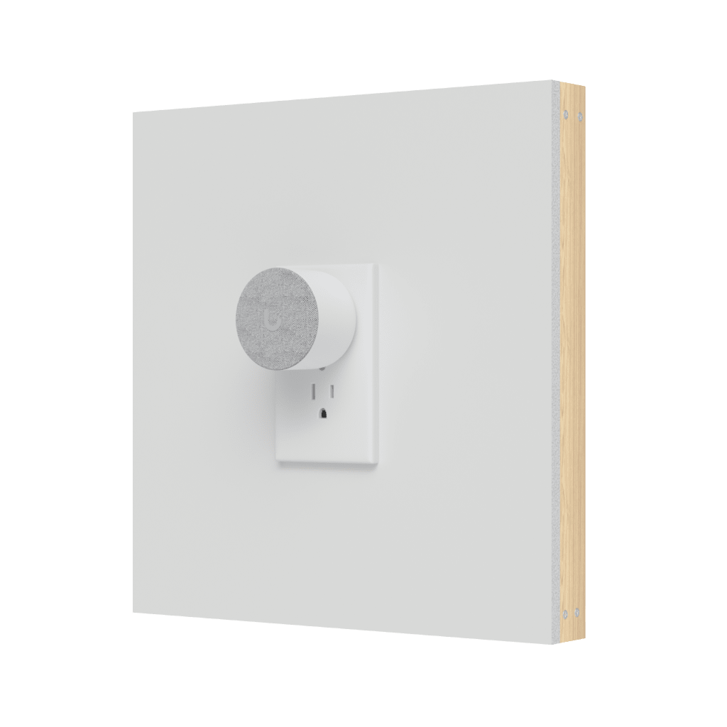 UniFi Protect WiFi Smart Chime Plug-in para Timbre Inteligente, Sonido de Altavoz Hasta 80dB, Conexión Inalámbrica Auto-Link, Instalación Directa a Toma AC