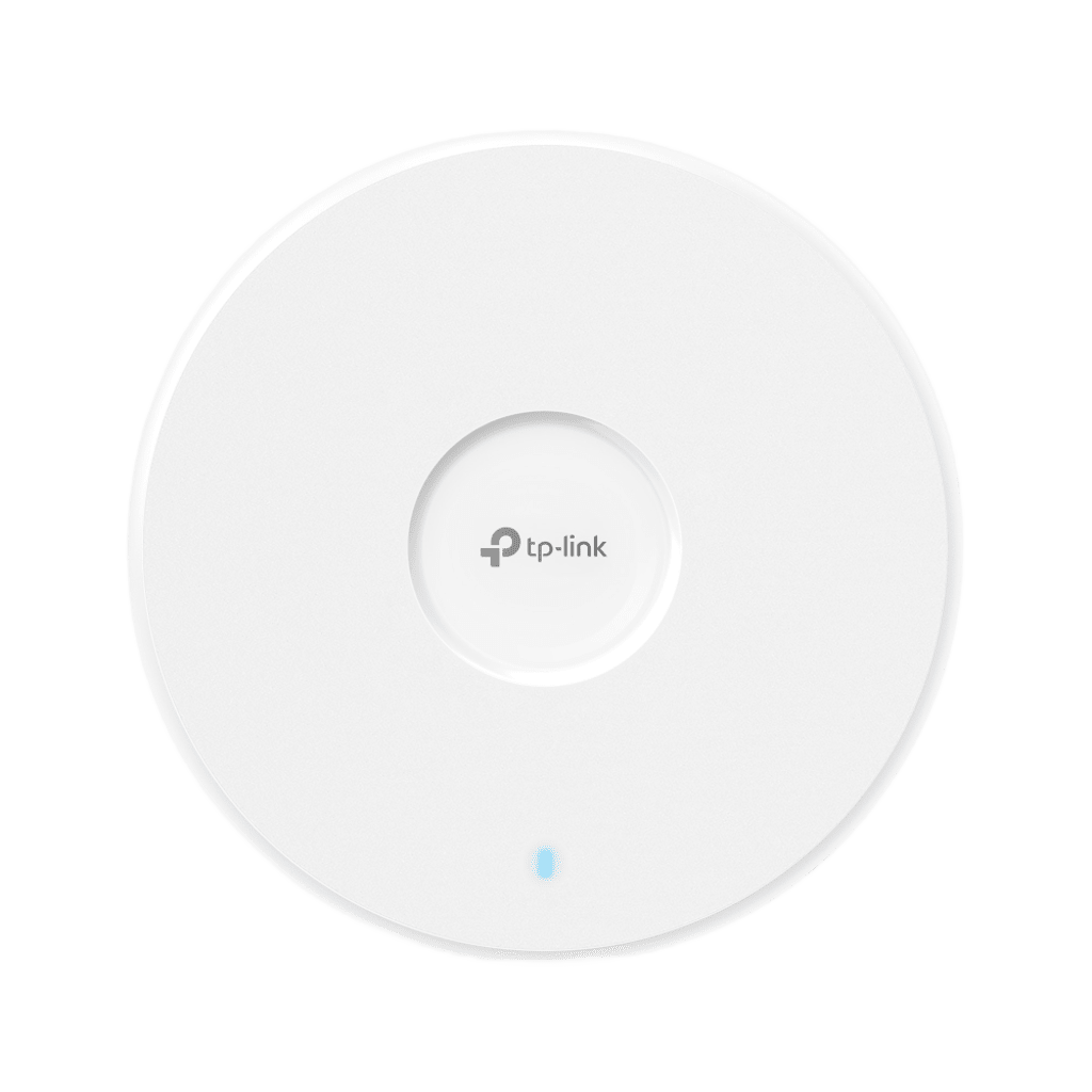 Punto de Acceso Omada / Wi-Fi 7 BE9300 MU-MIMO 2x2 / 1 Puerto 2.5 Gbps / Mesh Omada / Operaciones Multiencale (MLO) / Configuración por Controlador o Stand-Alone / Para Montaje en Techo/pared / Alimentación PoE+