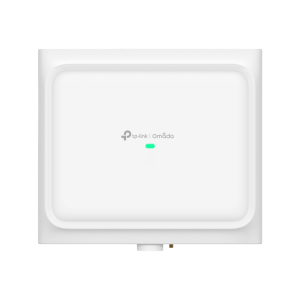 Punto de Acceso Exterior WiFi 6  AX3000 / 2402 Mbps 5 GHz + 574 Mbps 2.4 GHz / Antenas Direccionales 8-10 dBi / IP68 -30°C a +70°C / 802.11k/v/r Roaming / PoE+ / Cloud Omada
