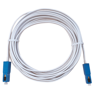 Cable FTTO fotoelectrico, 30 metros con 2 Conectores SC G.657A2