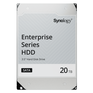 Disco Duro SATA de 3,5" Serie Enterprise HAT5300 | Capacidad 20 TB | 7200 RPM | Caché de 512 MB | MTBF 2.5 Millones de Horas | Carga de Trabajo 550 TB al Año | Garantía de 3 Años.