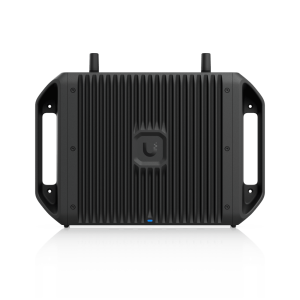 Cloud Gateway Industrial Rugerizado sin Ventilador con Puertos 10 GbE, 350W de Potencia Total para Despliegues PoE de Alta Densidad, Enrutamiento Avanzado y Almacenamiento microSD para Aplicaciones UniFi