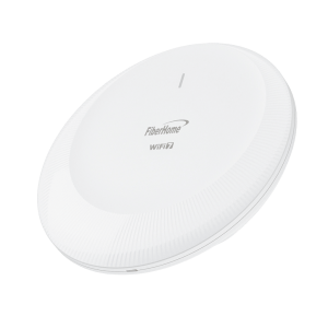 AP FTTO Wi-Fi 7 con Puerto 2.5 GE 2.4 GHz / 5GHz, Alimentación POE/POF, Montaje en Techo
