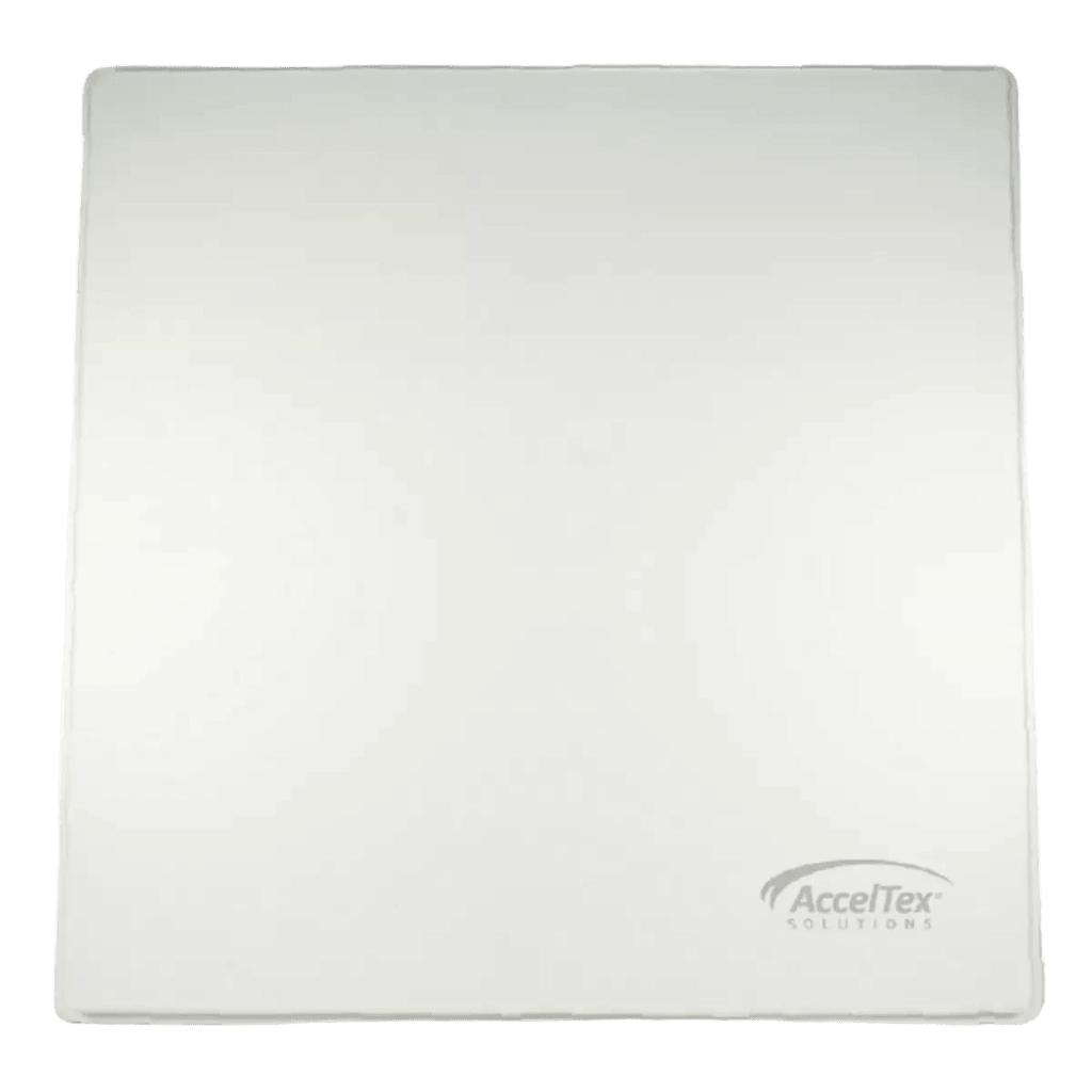 Antena Patch 2.4/5/6 GHz / 14 dBi / 6 Elementos / Interior-Exterior / Polarización Dual / Alta Densidad.