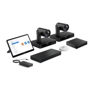 Sistema de Videoconferencia ZVC S90 de Yealink para Salas Extra Grandes con Zoom Rooms y Seguimiento Inteligente de Orador