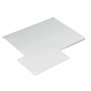 Platina / Placa de Montaje Blanca para Gabinete NEMA de 36 x 36 Pulgadas, Acero Pintado