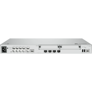 Router Empresarial / LAN: 1 SFP+ & 8×GE / WAN: 1 × SFP+ & 2×GE / 500 Usuarios / 128 APs Gestionables / 1,000 Túneles IPsec / 3 Gbps / Firewall NGFW IPS Antivirus