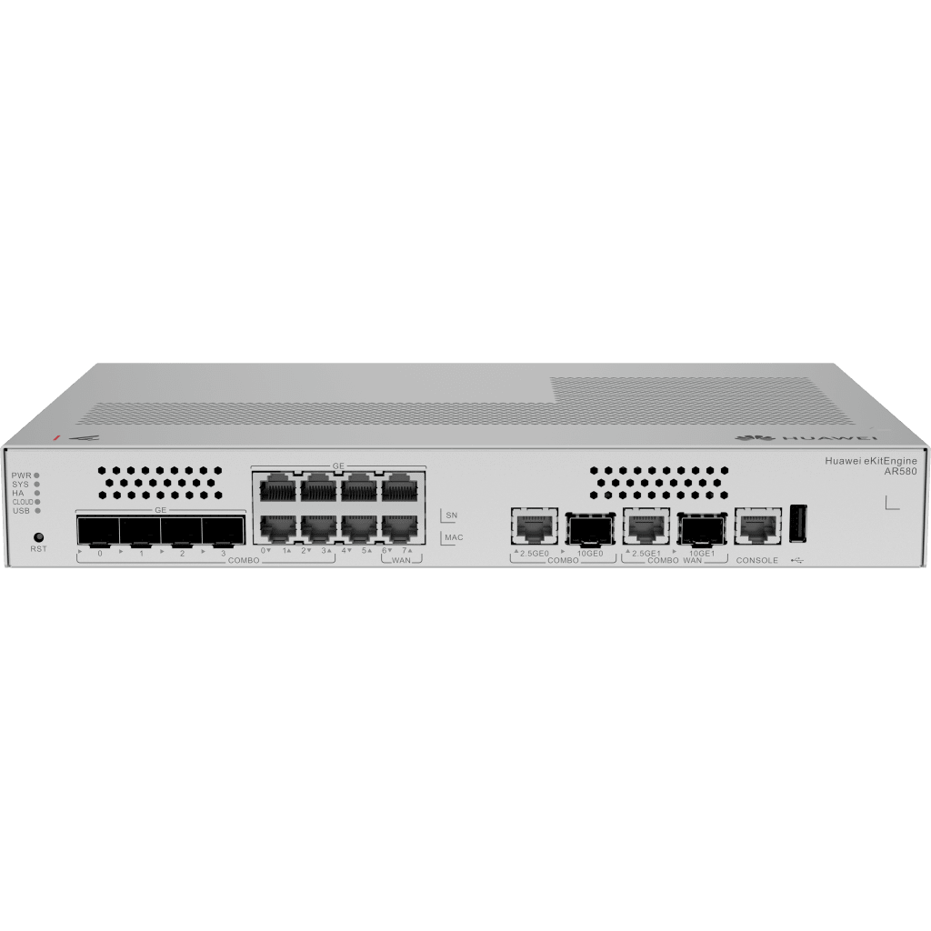 Router / LAN: 1 SFP+ & 6×GE / WAN: 1× SFP+ & 2×GE / 500 Usuarios / 64 APs Gestionables / 500 Túneles IPsec / 2 Gbps / Firewall NGFW IPS Antivirus