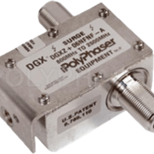 Protector Coaxial para Amplificador de Punta de Torre (DC PASS 800 - 2500 MHz)