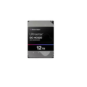 Disco Duro Enterprise 12 TB / Wester Digital (WD) / Serie Ultrastar / Recomendado para Data Center y NVRs de Alta Capacidad / Alto Performace