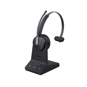 Diadema Inalambrica WH64 Mono UC de Yealink con Acoustic Shield 2.0 y Funcionamiento DECT-Bluetooth