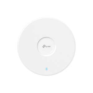 Punto de Acceso Omada / Wi-Fi 7 BE5000 MU-MIMO 2x2 / 1 Puerto 2.5 Gbps / Mesh Omada / Operaciones Multiencale (MLO) / Configuración por Controlador o Stand-Alone / Para Montaje en Techo/pared / Alimentación PoE+