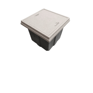 Registro Eléctrico para uso Peatonal 60x60x40 cm, Resistencia 3 Toneladas