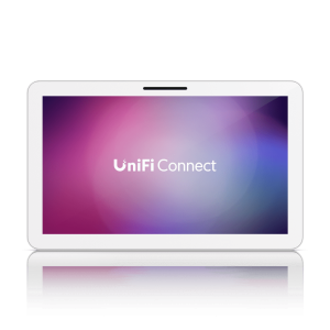 UniFi Connect UC-Display – Pantalla Interactiva de 21.5” FHD para Digital Signage Centralizado, con Multi-Touch Capacitivo, PoE++, Procesador Octa-Core ARM Cortex-A53 de 2.2 GHz y Montaje VESA