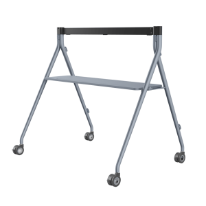 Soporte Profesional de Piso con Ruedas para MeetingBoard 65 Pro de Yealink