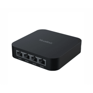 Switch PoE compacto RCH40-E2 para Conectar y Alimentar Múltiples Dispositivos de Videoconferencia Yealink