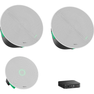 Kit de audio Yealink CMKit-121 con micrófono y altavoces PoE