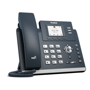 Telefono IP MP52-E2-TEAMS de Yealink con Android 13 Optimizado para Microsoft Teams y Audio HD Profesional