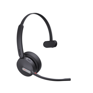 Diadema Inalambrica BH70-Mono-Teams USB C/A Optimizada para Microsoft Teams con Tecnología de Captura Precisa de Voz