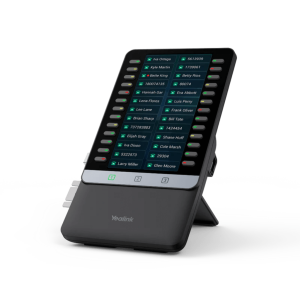 Módulo de Expansión EXP-55 de Yealink para Teléfonos IP Yealink Series T7X/T8X con Capacidad Para Hasta 78 Teclas Programables