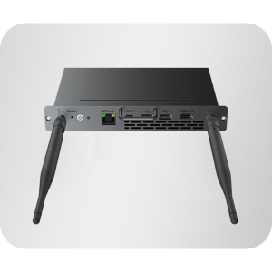 Módulo de Cómputo MCore-OPS-T para MeetingBoard 65”, 75” y 86” con Windows 11 IoT optimizado para Teams Rooms