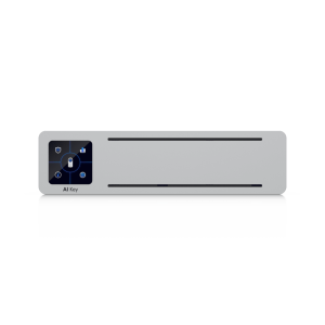 UniFi Protect AI Key / Analizador con inteligencia artificial para identificar eventos en grabaciones de cámaras UniFi / Búsqueda con lenguaje natural / hasta 1800 detecciones inteligentes por hora / 1 puerto GbE PoE++