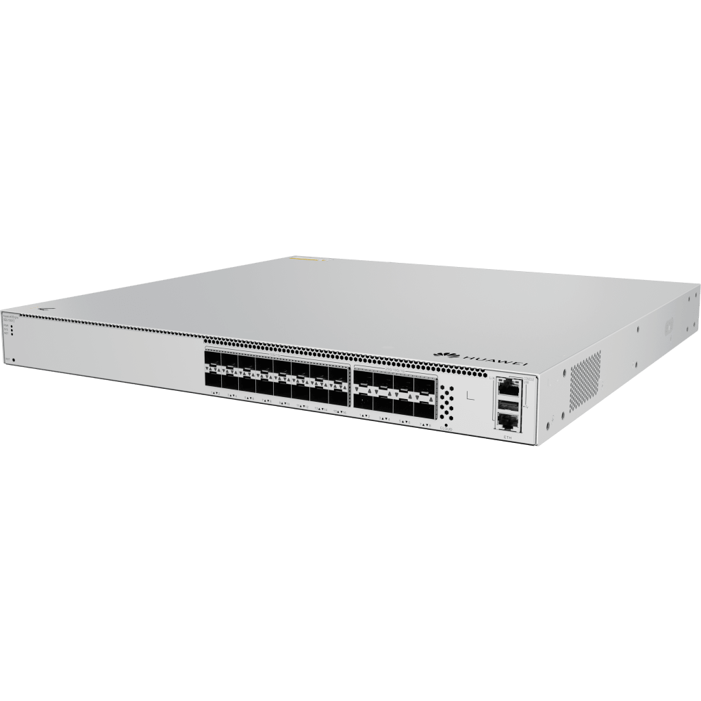 Switch eKit Core para Fibra ?ptica Administrable Capa 3 / 16 puertos SFP 10 Gbps + 8 Puertos SFP28 25 Gbps / Capacidad de Conmutaci?n 1,120 Gbit/s / Gesti?n Gratuita desde la Nube / Libre de Licenciamiento / Ruteo Dinamico (RIP, OSPF, IS-