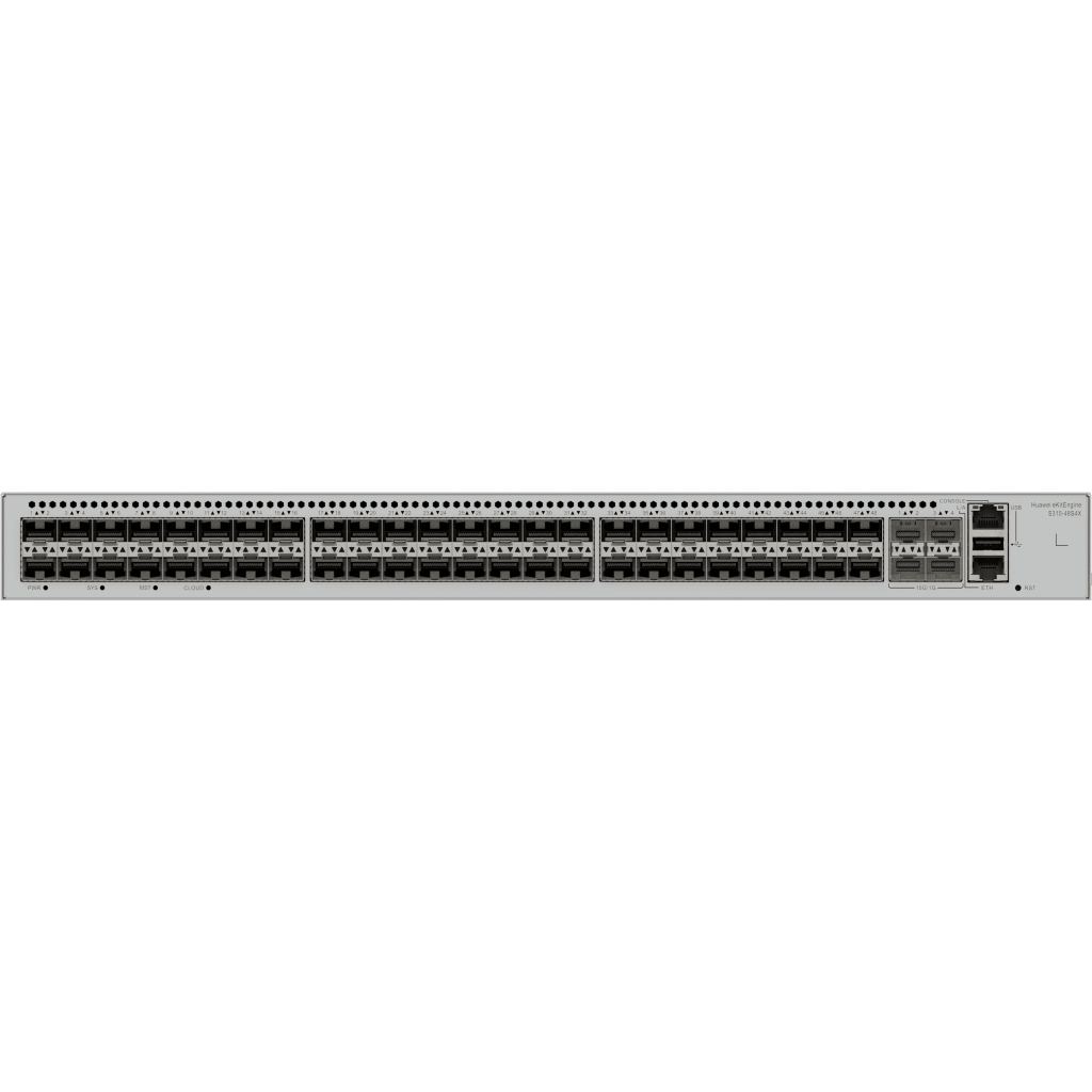 Switch eKit Core/Distribuci?n Administrable Capa 3 / 48 puertos SFP de 1 Gbps + 4 Puertos SFP+ de 10 Gbps / Soporta iStack / Capacidad de Conmutaci?n de 176 Gbps / Gesti?n Gratuita desde la Nube / Libre de Licenciamiento