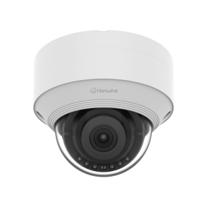 Cámara IP Tipo domo Antivandálica 5 Megapíxel / Lente fijo 3mm / IR 25M / WDR 120db / IP66 / H.265 & WiseStream / Inteligencia Artificial Deteccion de Personas y vehiculos
