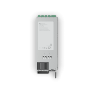 UniFi Enterprise Fuente de Alimentación Segura / 54.5V DC / 18.35A / Potencia Total de Salida 1200W (200-240V) o 1000W (100-120V) / SGCC Acero / NDAA Cumplimiento / Compatibilidad con switch ECS-48-PoE, ECS-24-PoE