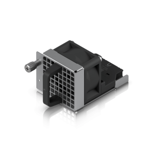 UniFi Enterprise Ventilador Industrial / Velocidad 18000 RPM / Peso 1.5 kg / Consumo Máximo de Potencia 10.8W / Flujo de Aire Frontal a Trasero