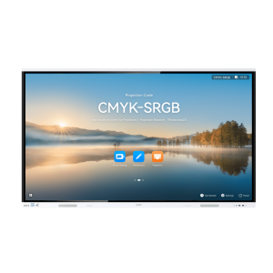 Pantalla Interactiva IdeaHub Board 3 PRO de 86" para Colaboración Inteligente, 4K, Harmony OS, Wi-Fi 6