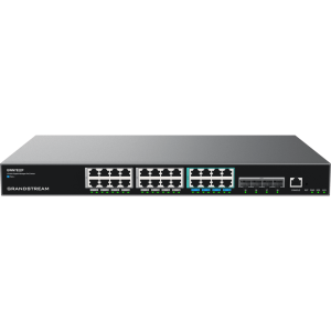 Switch PoE Multigigabit Capa 3 / 24 Puertos Ethernet PoE (16x 1G, 8x 2.5G)/ 4 Puertos SFP+ / PoE++ Dinámico / IPv6 e IPv4 / VLAN Avanzada / QoS / Stacking hasta 4 Dispositivos / Administración Web y CLI