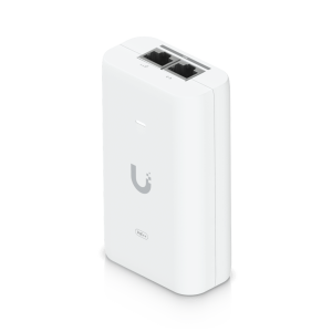 Adaptador PoE++ / 54V DC @ 1.12A / hasta 60W / Puertos 10 GbE / Protección de Sobretensiones