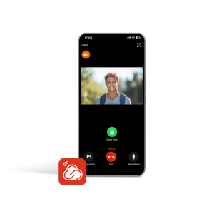 Licencia Permanente, Un Usuario Principal y 4 usuarios adicionales para App Fanvil Link , Monitoreo, Apertura Remota, Creación de Códigos QR
