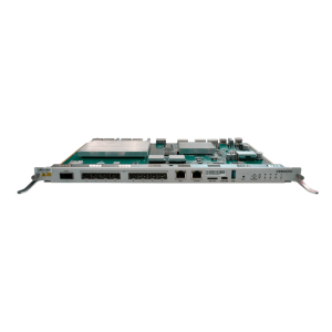 Tarjeta de Control y Uplink para OLT V-SOL V5600-X7 / 4 Puertos SFP+ (1/10G) / 1 Puerto QSFP28 (40GE/50GE/100GE) / 1 Puerto AUX