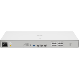 OLT Mini FTTh eKit 2 Puertos GPON (Incluye módulos C+) + 1 Puerto Uplink XGS-PON + 4 Puertos WAN/LAN Gigabit + 4 Puertos LAN Gigabit / All-In-One (Router, Switch, OLT, Controladora) / Libre de licenciamiento