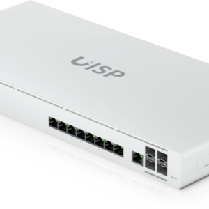 UISP Router Pro โ Router 10 GbE para ISP con Switch Capa 2 Integrado, Enrutamiento Avanzado y Rendimiento NAT de hasta 9.5 Gbps