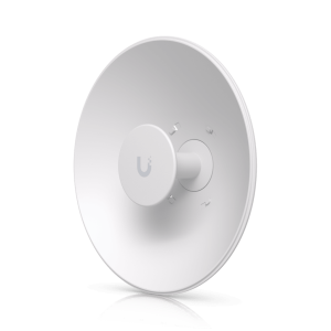 UISP Dish Mini – Antena Direccional Tipo Plato de 26 dBi de Ganancia, Banda de Frecuencia de 5150 a 6875 MHz