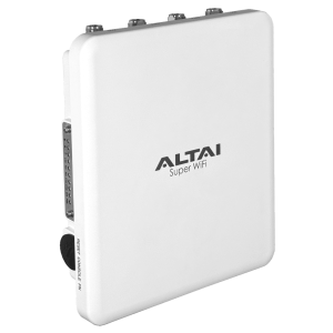 Punto de Acceso Mesh Para Exterior WiFi 6 / 4.177 Gbps Total / Triple Radio 2.4 + 5 + 5 GHz / Hasta 768 Clientes Concurrentes / Hasta 380 m de Cobertura / IP67