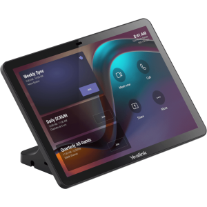 Tableta de Control CTP25 de Yealink Para Salas de Reuniones con Pantalla IPS de 10.1” y PoE Integrado