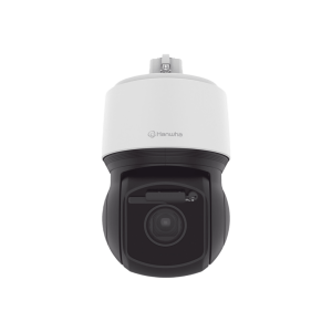 Cámara PTZ IP antivandálica 6MP / 30x Zoom Óptico / IR 200m  / Exterior IP66 / NEMA4X / Auto tracking basado en IA / H.265 & WiseStream / Wiper incluido