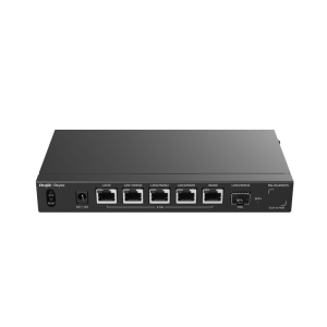 Router Balanceador con Función SD-WAN, Hasta 5 Servicios de Internet y hasta 400 clientes con desempeño de 2.5 Gbps
