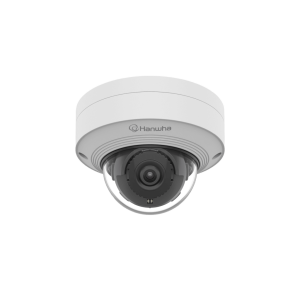Cámara IP tipo Domo con IA 5MP / FPS Máximo 30fps / Color 0.05Lux / Lente Fija 2.4mm / H.265 / Día y Noche / WDR 120dB / IP66 / IK10 / NEMA4X / NDAA