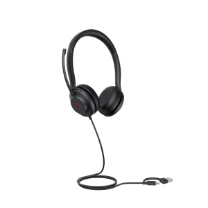 Diadema Alambrica UH35 Mono de Yealink USB-C/A