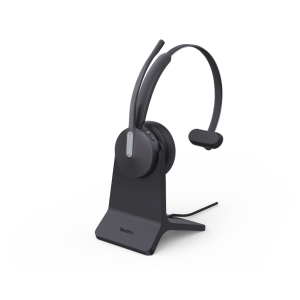 Diadema Bluetooth de Yealink BH70 Mono Con Certificación Microsoft Teams y Base de Carga