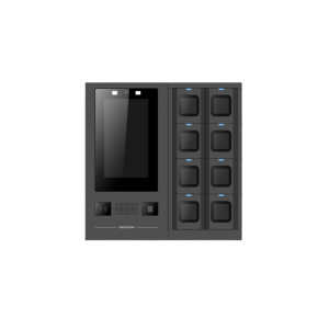 Estación de Descarga para Cámaras Portátiles HIKVISION  / Incluye 1 HDD de 2 TB