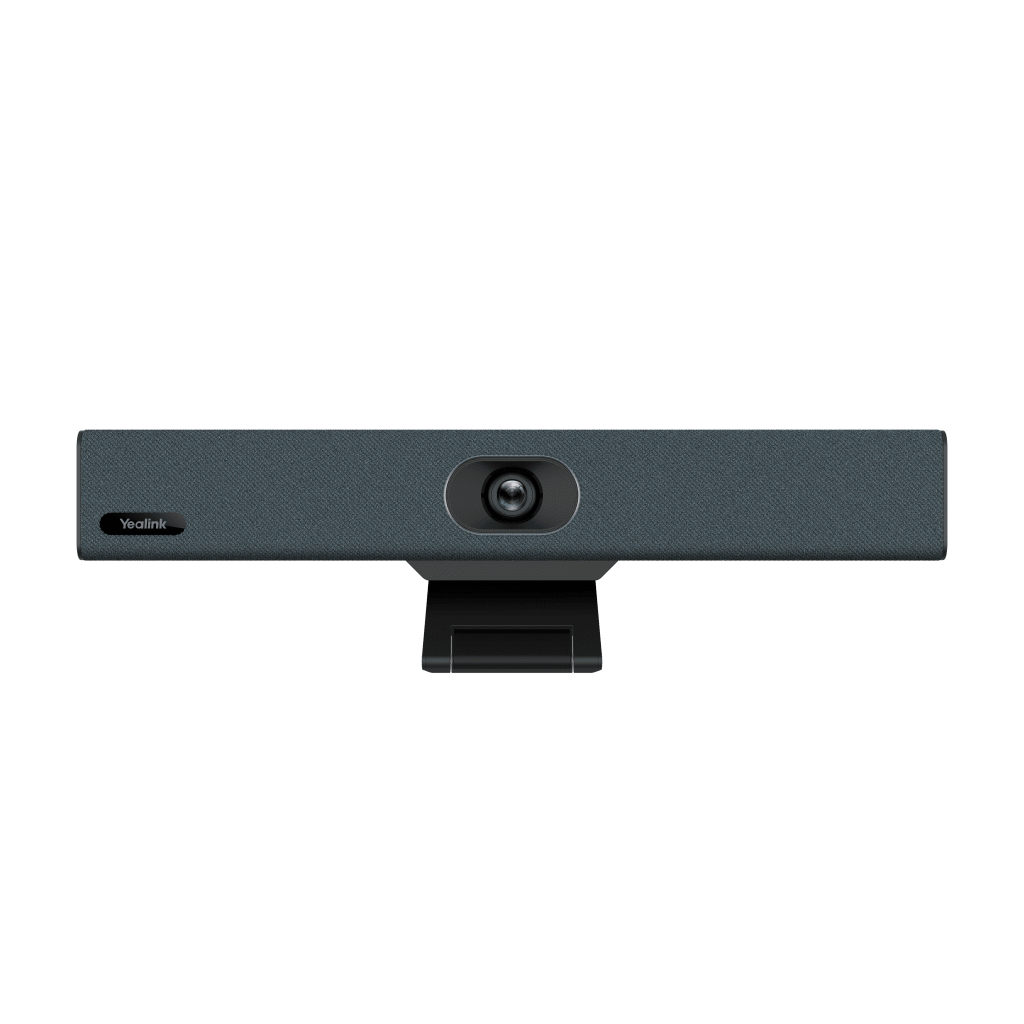 Cámara 4K Yealink UVC34 Todo en Uno para Salas Pequeñas y Medianas