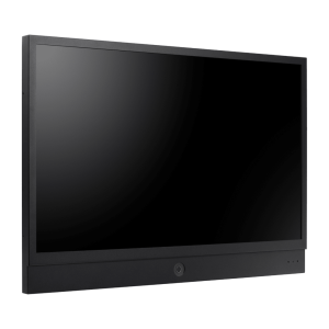 MONITOR LED INTELIGENTE 32 PULGADAS CON CÁMARA AI INTEGRADA / FHD 2MP / FUNCIONALIDAD PIP Y PBP / DETECCIÓN DE ROSTROS Y EVENTOS / DUAL POWER HPOE Y DC24V / ACABADO NEGRO